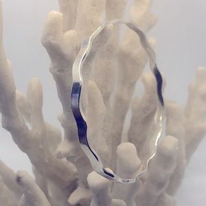 Silpada Sterling Silver Wavy Bracelet